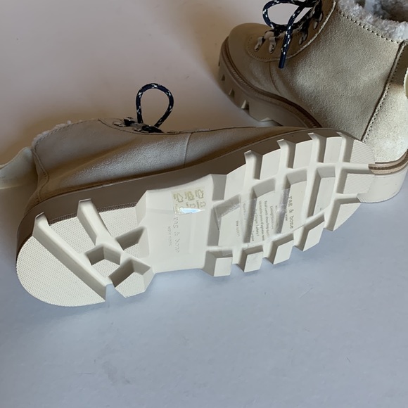 RAG & BONE
Quest lace-up suede ankle boots - Picture 12 of 14